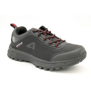 Damskie Buty Sportowe American Softshell HL 04/20 czarny/czerwony