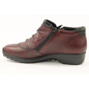 Botki na koturnie Rieker L6052-35