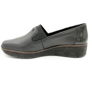Półbuty damskie Rieker 53762-01