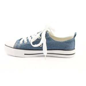 Damskie Tenisówki American DSLN-J-03/04 Ciemny jeans