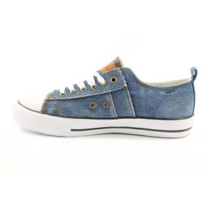 Damskie Tenisówki American Club NJ03-2/4 Ciemny jeans