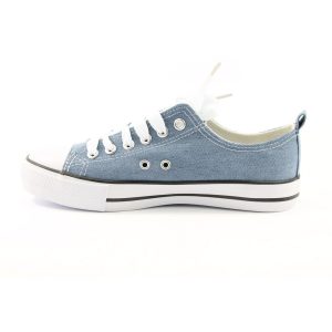 Damskie Tenisówki American DSLN-J-03/04 Jasny jeans