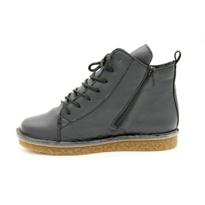 Botki na platformie Rieker 70910-14