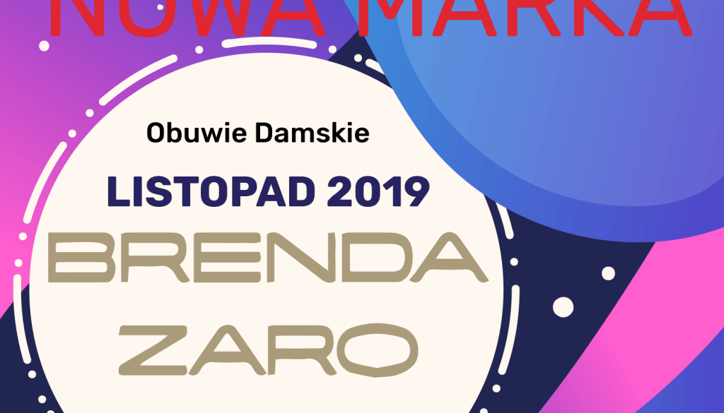 Brenda Zaro - Nowa marka w ObuwieRED