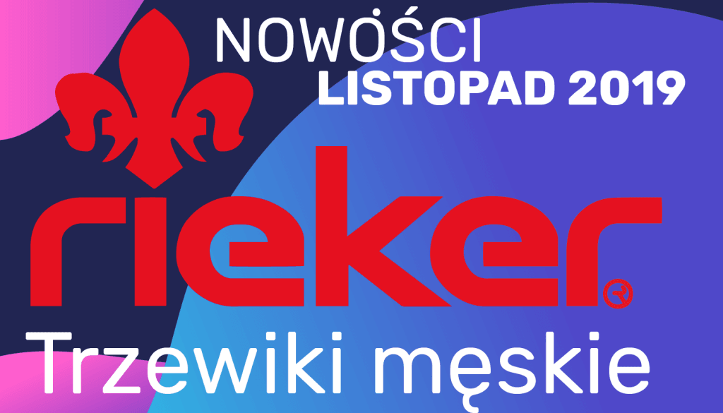 Trzewiki męskie Rieker - Listopad 2019