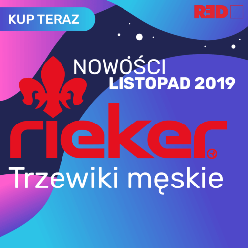 Trzewiki męskie Rieker - Listopad 2019