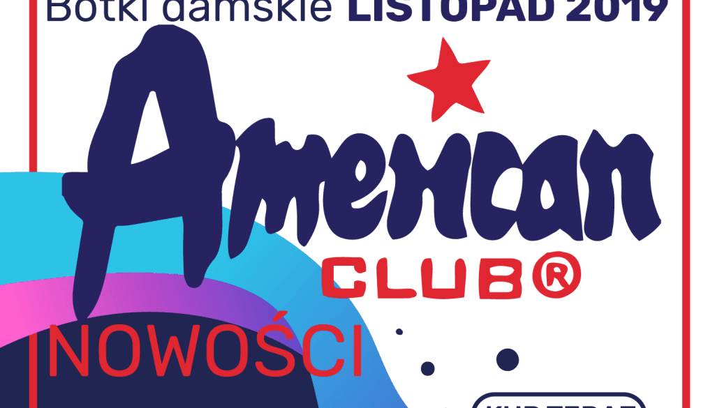 Botki damskie American - Listopad 2019