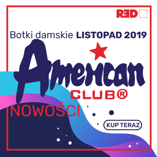 Botki damskie American - Listopad 2019