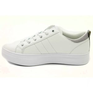 Damskie Buty Sportowe American RH 09/20 białe/srebrne