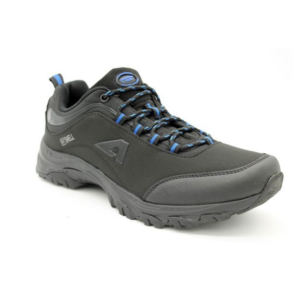 Damskie Buty Sportowe American Softshell WT 04/20 czarne/niebieskie