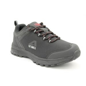 Męskie Buty Sportowe American Softshell HL 01/20 czarne/czerwone