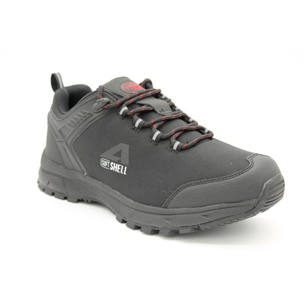 Męskie Buty Sportowe American Softshell HL 01/20 czarne/czerwone