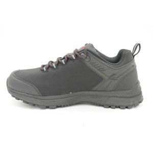Męskie Buty Sportowe American Softshell HL 01/20 czarne/czerwone