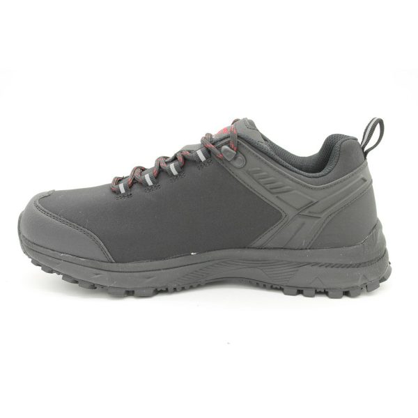 Męskie Buty Sportowe American Softshell HL 01/20 czarne/czerwone
