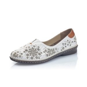 Półbuty damskie Rieker 48456-80