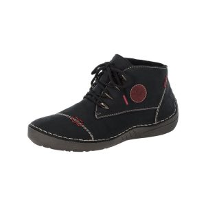 Botki sznurowane Rieker 52502-00