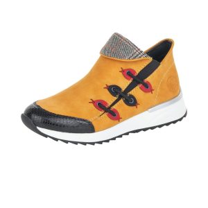 Stylowe Botki damskie Rieker X8082-00