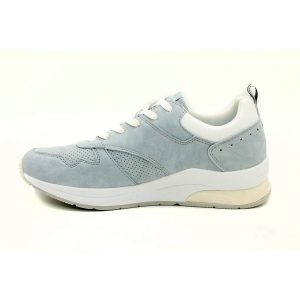 Damskie Buty Sportowe American Club RH 11/21 niebieskie