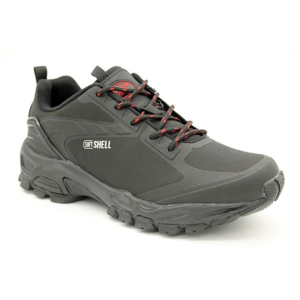 Damskie Buty Sportowe American Softshell HL 18/21 czarny/czerwony