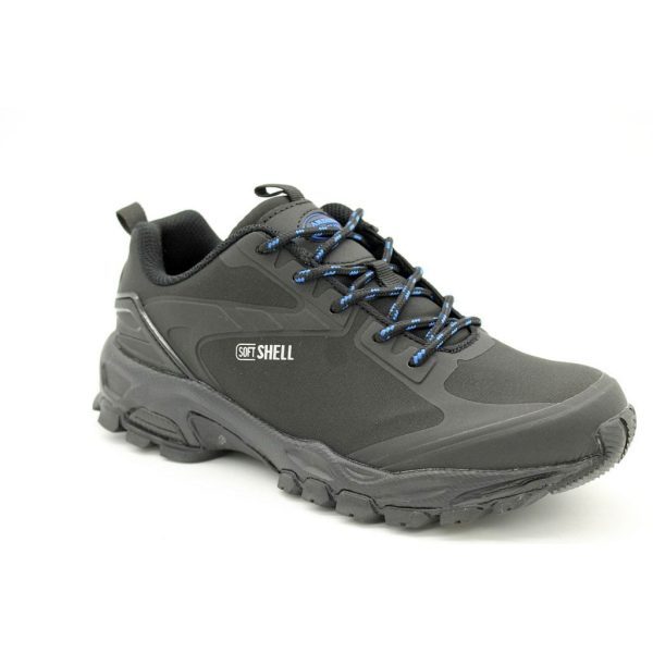 Męskie Buty Sportowe American Club Softshell HL 17/21 czarne/granatowe