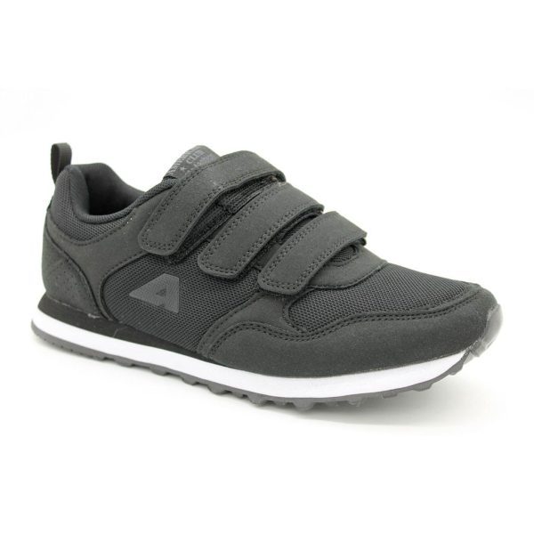 Damskie Buty Sportowe na rzepy American WT 39/22 czarne