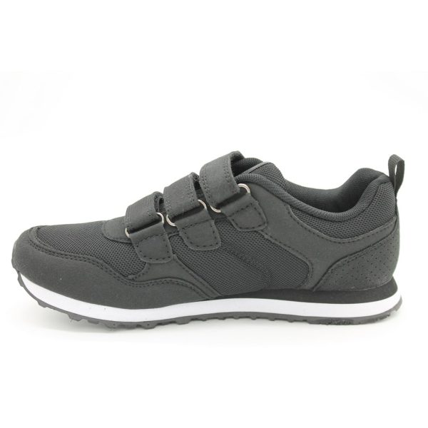Damskie Buty Sportowe na rzepy American WT 39/22 czarne