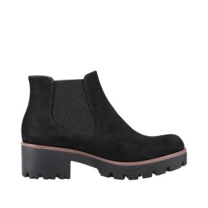 Botki na platformie Sztyblety Rieker 99284-00