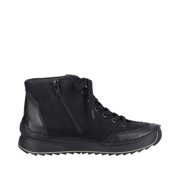 Botki sznurowane Rieker 51517-00
