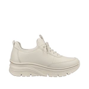 Beżowe Sneakersy Półbuty Sportowe damskie Rieker 48050-60