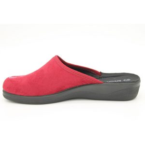 Damskie Kapcie Inblu CA12X bordowe