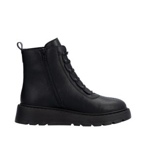 Wysokie Botki sznurowane Rieker 70450-00