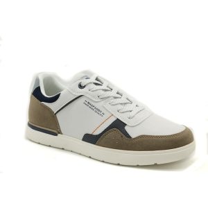 Męskie Buty Sportowe American Club RH 154 białe