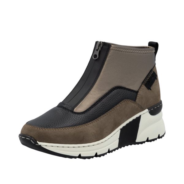 Sprtowe Botki damskie Rieker N6352-25