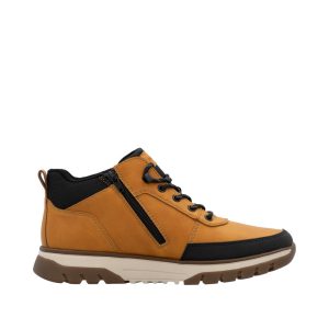 Żółte Trekkingi męskie Rieker B9300-20