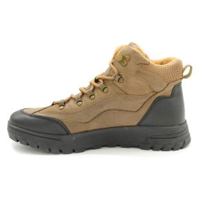 Męskie Trekkingi Wysokie American CY 163 ciemny beż