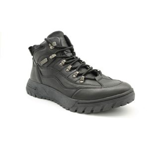 Męskie Trekkingi Wysokie American CY 163 czarne