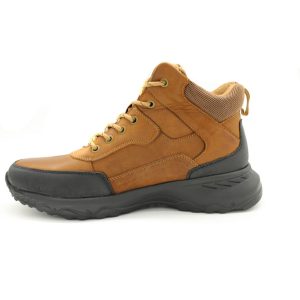 Męskie Trekkingi Wysokie American CY 164 camel