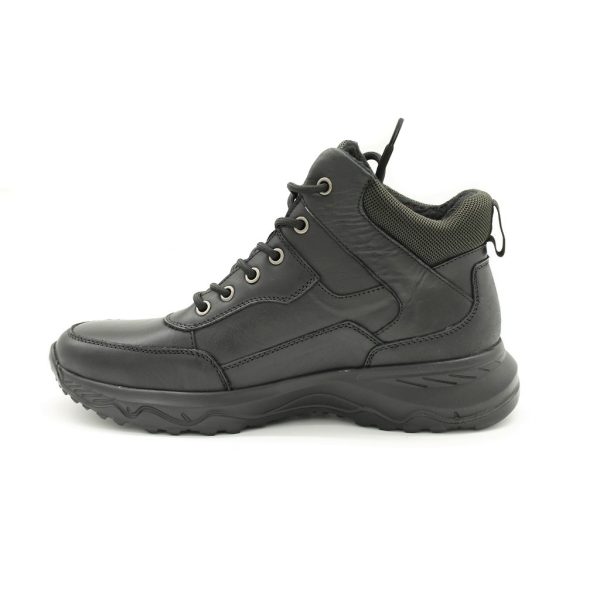 Męskie Trekkingi Wysokie American CY 164 czarny