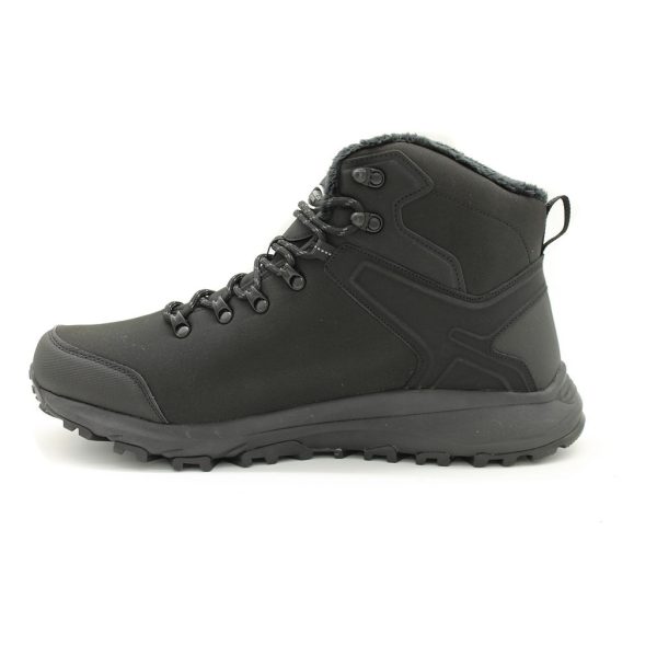Męskie Trekkingi American Softshell HL 142/24 czarne Nadwymiar