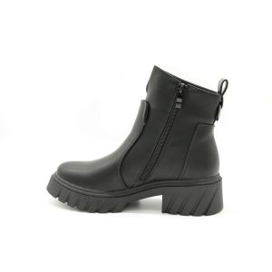 Botki damskie M. Daszyński Workery MR2502-6 czarne