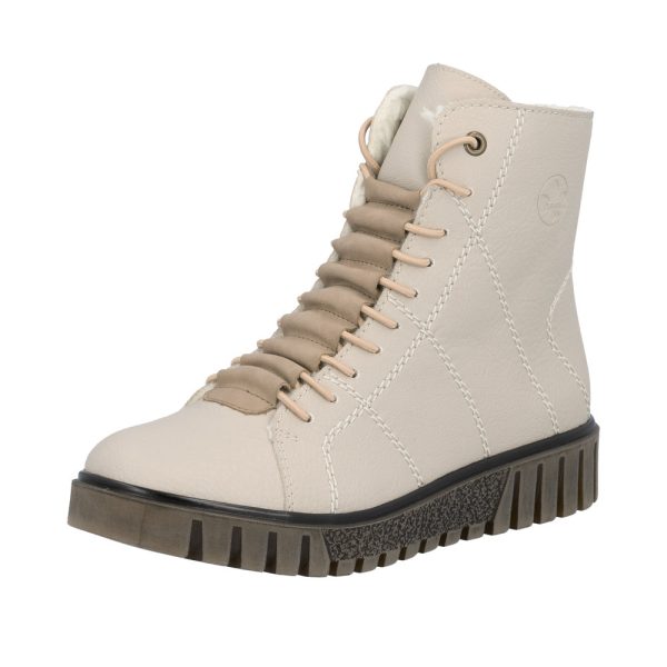 Botki na platformie Rieker Y3420-62
