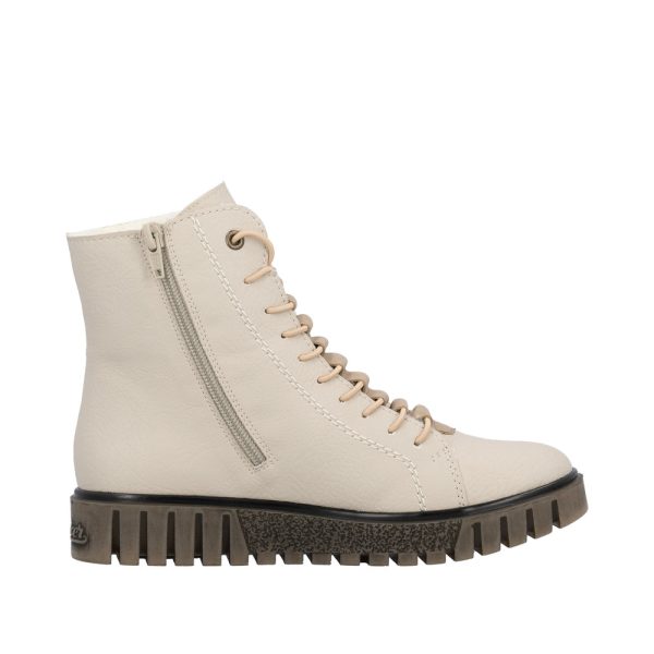 Botki na platformie Rieker Y3420-62