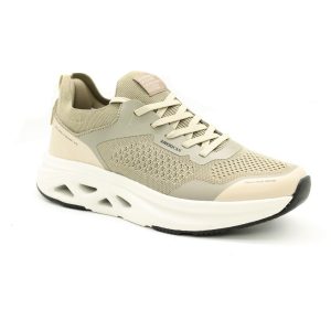 Męskie Buty Sportowe American Club RH 179 beżowe