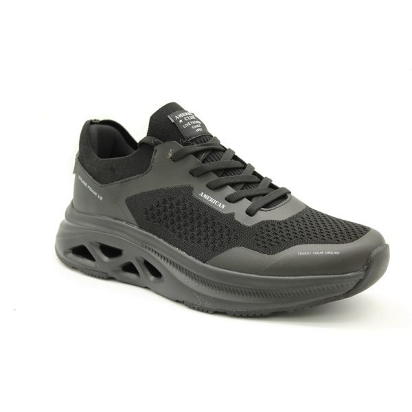 Męskie Buty Sportowe American Club RH 179 czarne