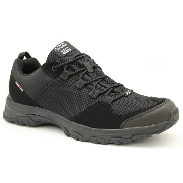 Męskie Buty Sportowe American WT 283 czarne nadwymiar