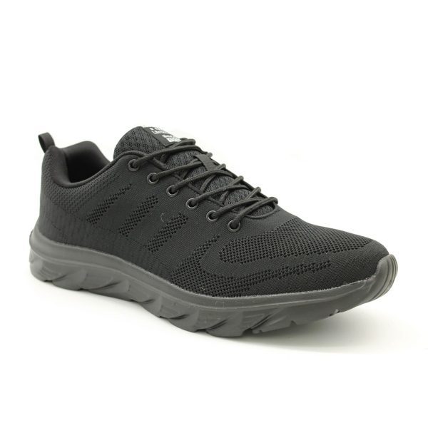 Męskie Buty Sportowe American WT 286 czarne nadwymiar