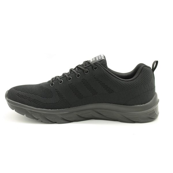 Męskie Buty Sportowe American WT 286 czarne nadwymiar