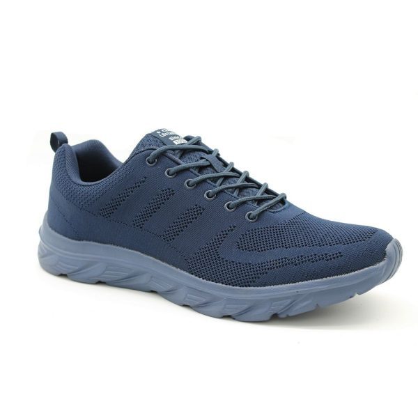 Męskie Buty Sportowe American WT 286 granatowe nadwymiar