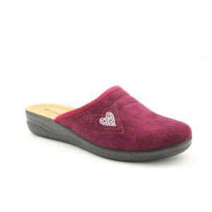 Damskie Kapcie Inblu CF52 bordowe