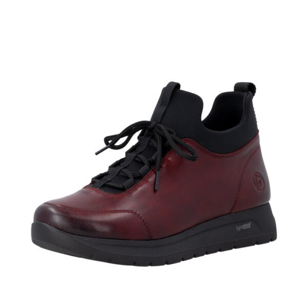 Sznurowane Botki Remonte By Rieker D2V06-35